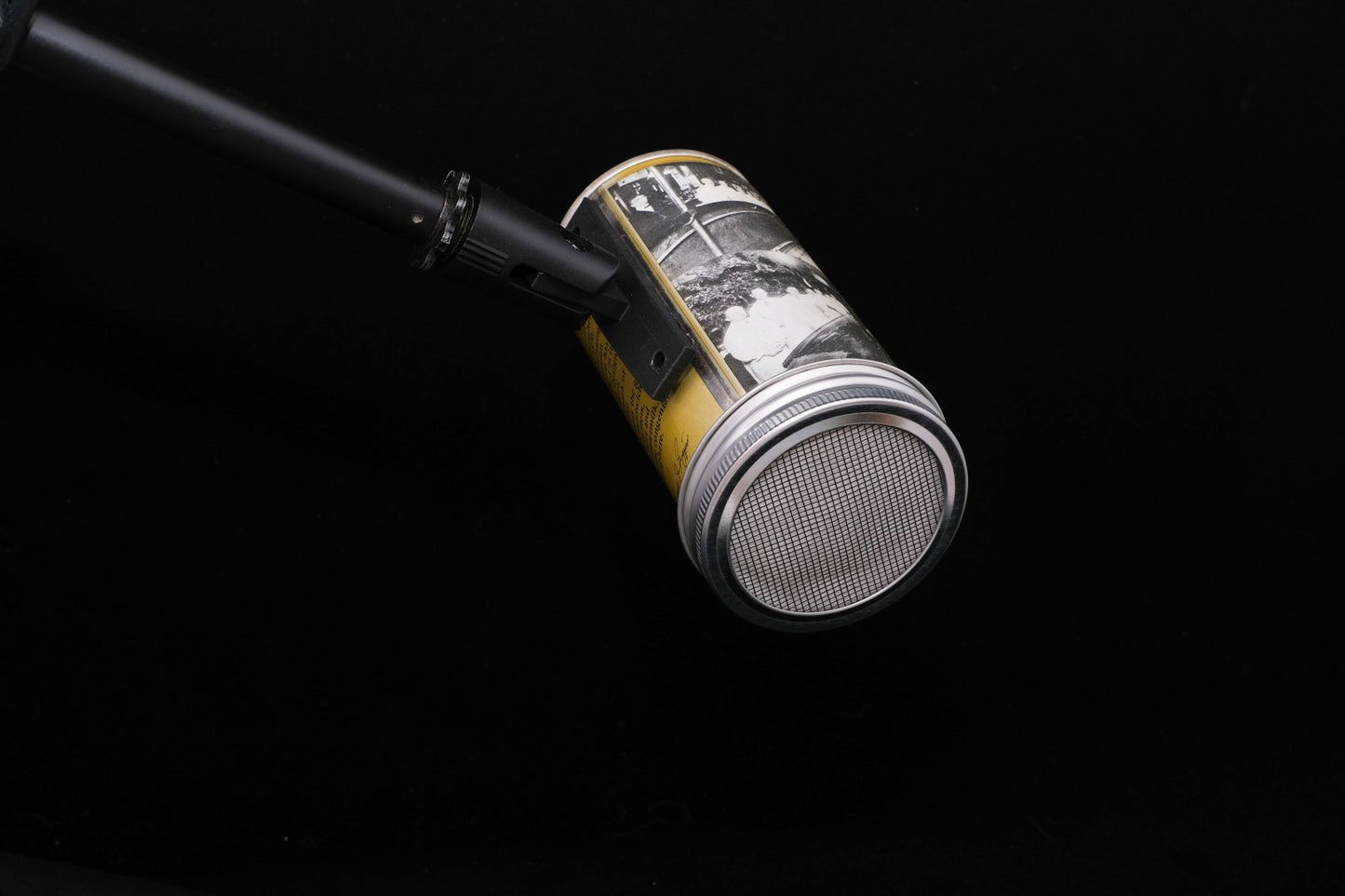 Lo Fi Beer Can Microphone - Oyster House