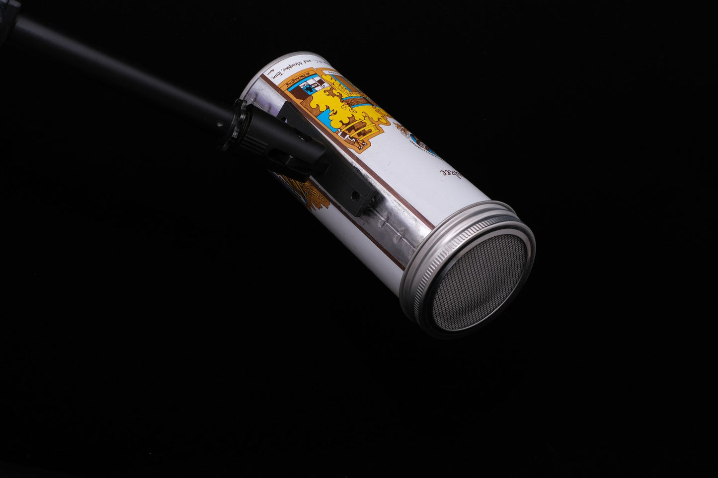 Lo Fi Beer Can Microphone - Schlitz Tallboy