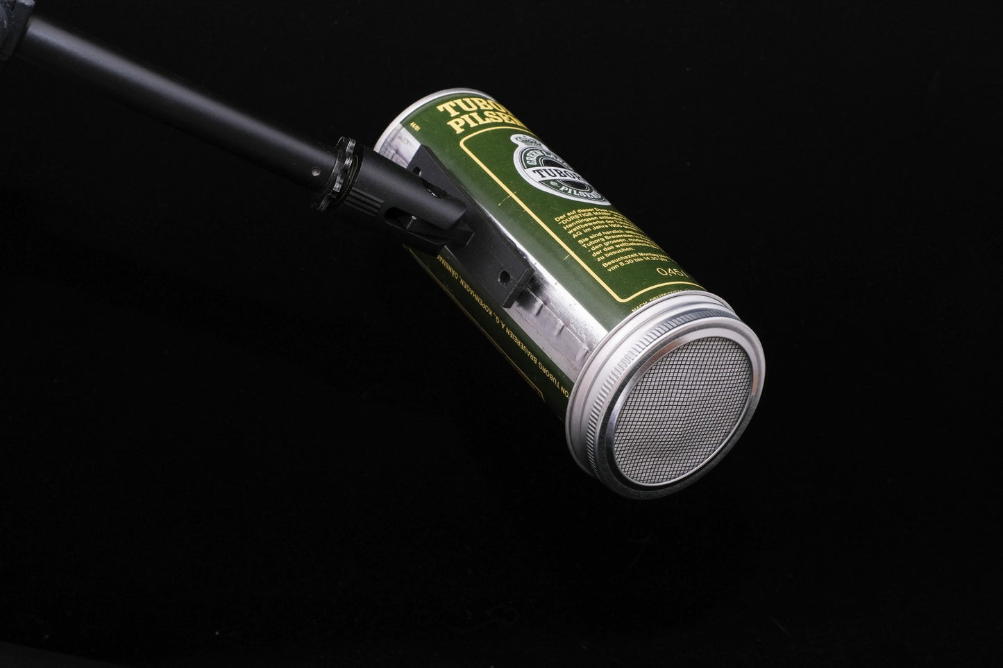 Lo Fi Beer Can Microphone - Denmark Tuborg