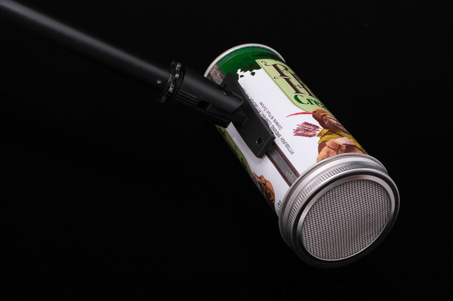 Lo Fi Beer Can Microphone - Robin Hood Tallboy