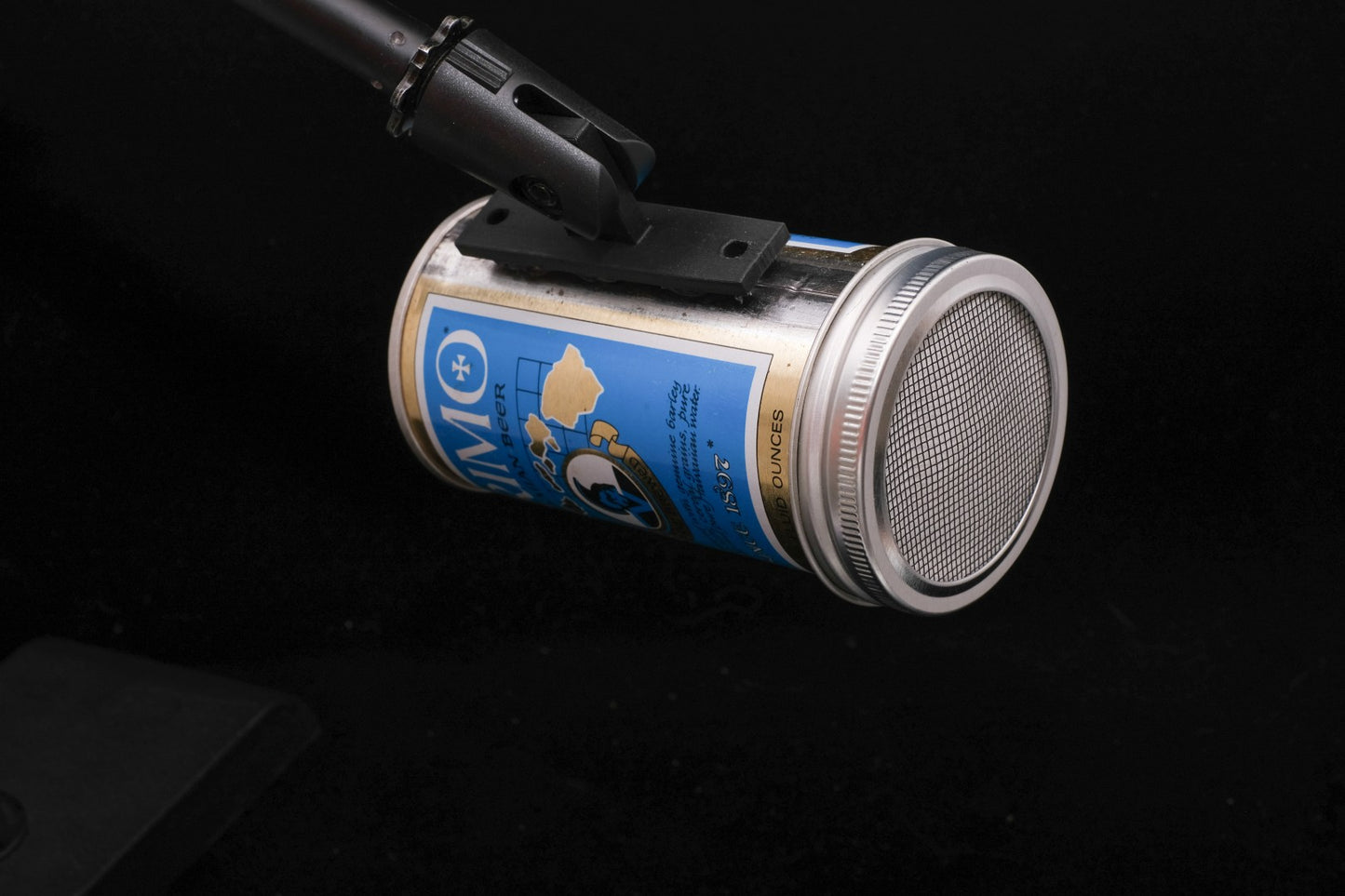 Lo Fi Beer Can Microphone - Primo Hawaiian