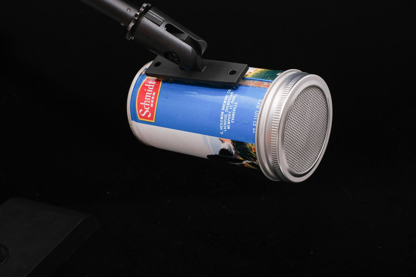 Lo Fi Beer Can Microphone - Schmidt Sheep Dog