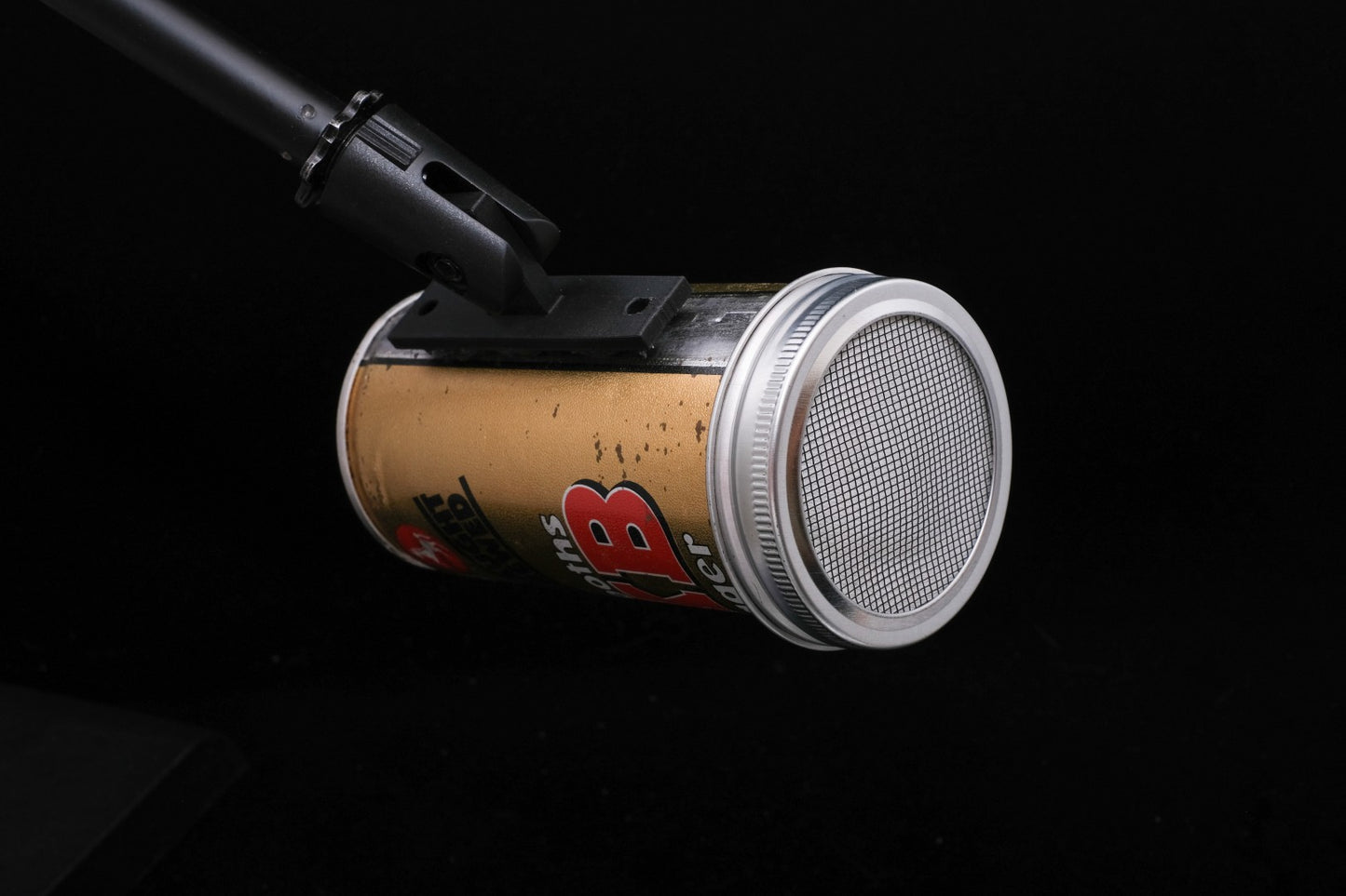 Lo Fi Beer Can Microphone - Australia Tooths KB