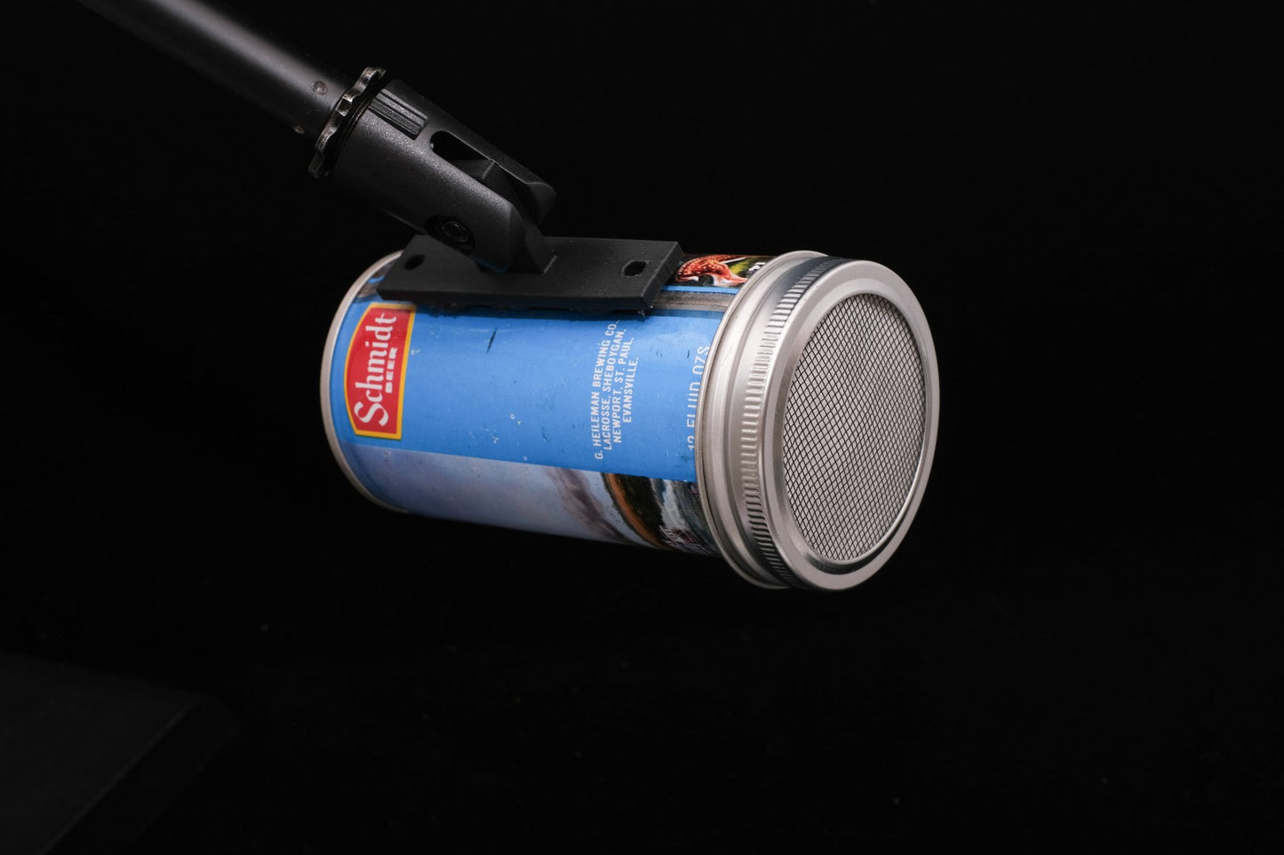 Lo Fi Beer Can Microphone - Schmidt Boat and Deer