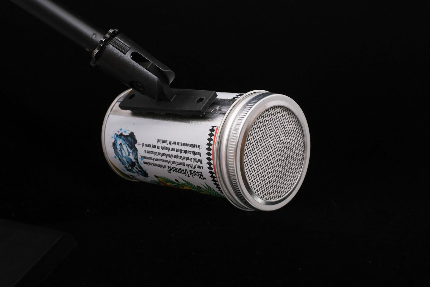 Lo Fi Beer Can Microphone - Coal Cracker