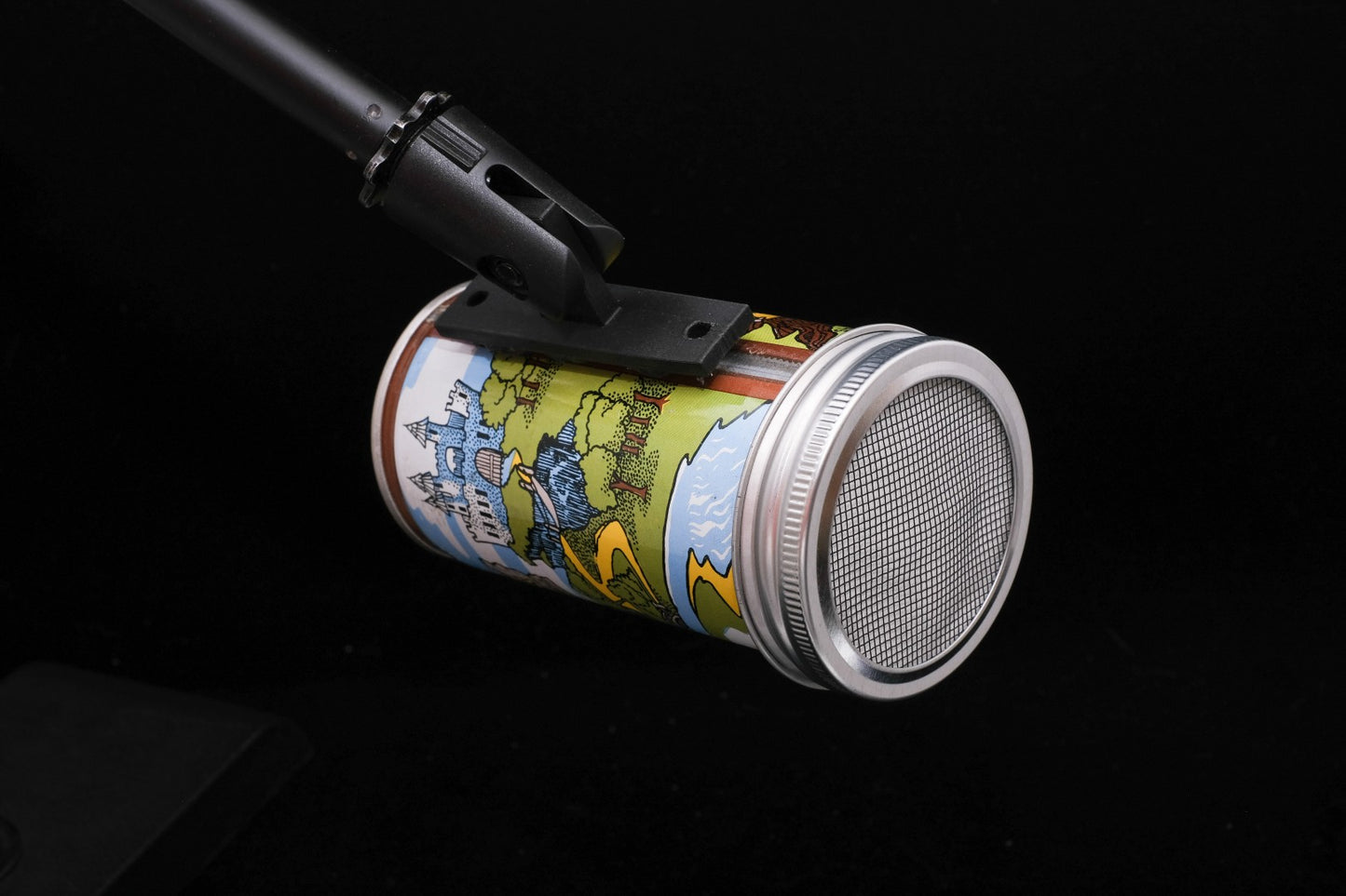 Lo Fi Beer Can Microphone - 1978 Volksfest