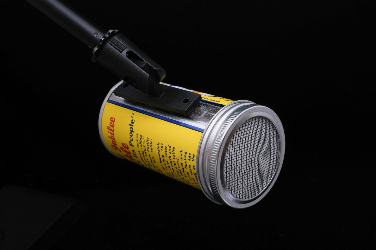 Lo Fi Beer Can Microphone - Duck Hunt