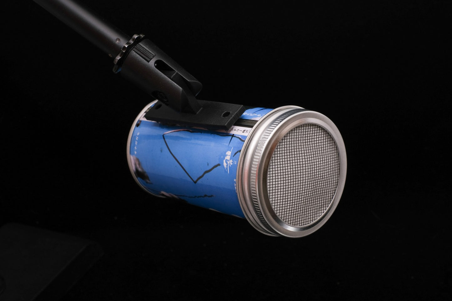 Lo Fi Beer Can Microphone - Japan Suntory Birds
