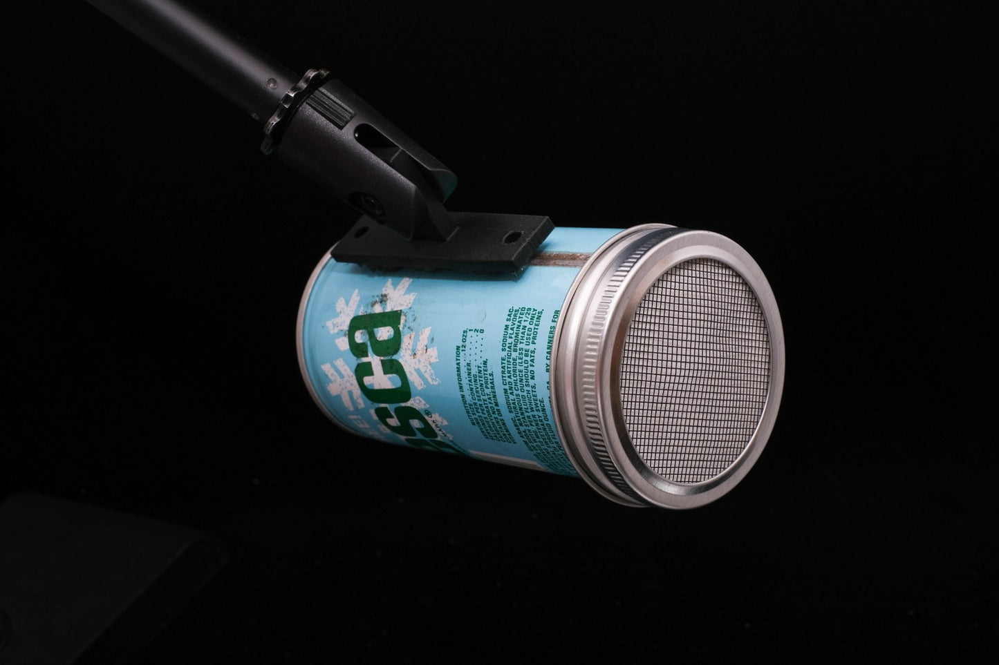 Lo Fi Soda Can Microphone - Sugar Free Fresca