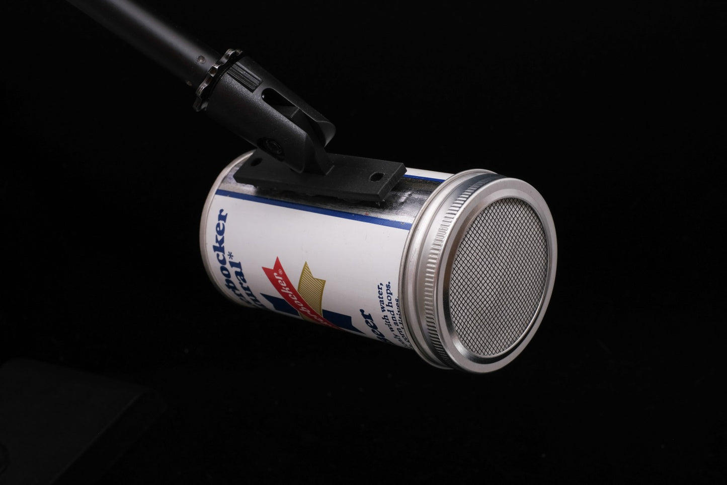Lo Fi Beer Can Microphone - New York Knickerbocker