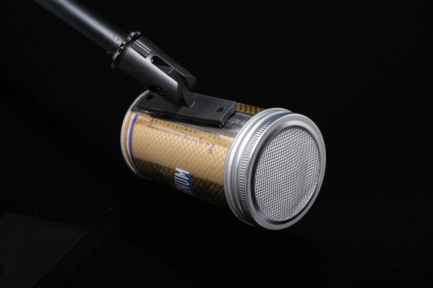 Lo Fi Beer Can Microphone - Canada Magnum 5.5