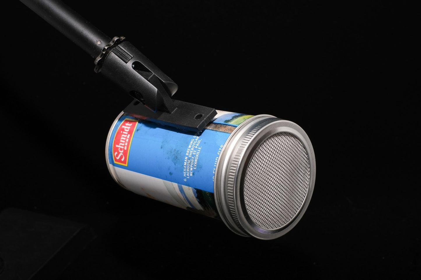 Lo Fi Beer Can Microphone - Schmidt Horse and Fawn