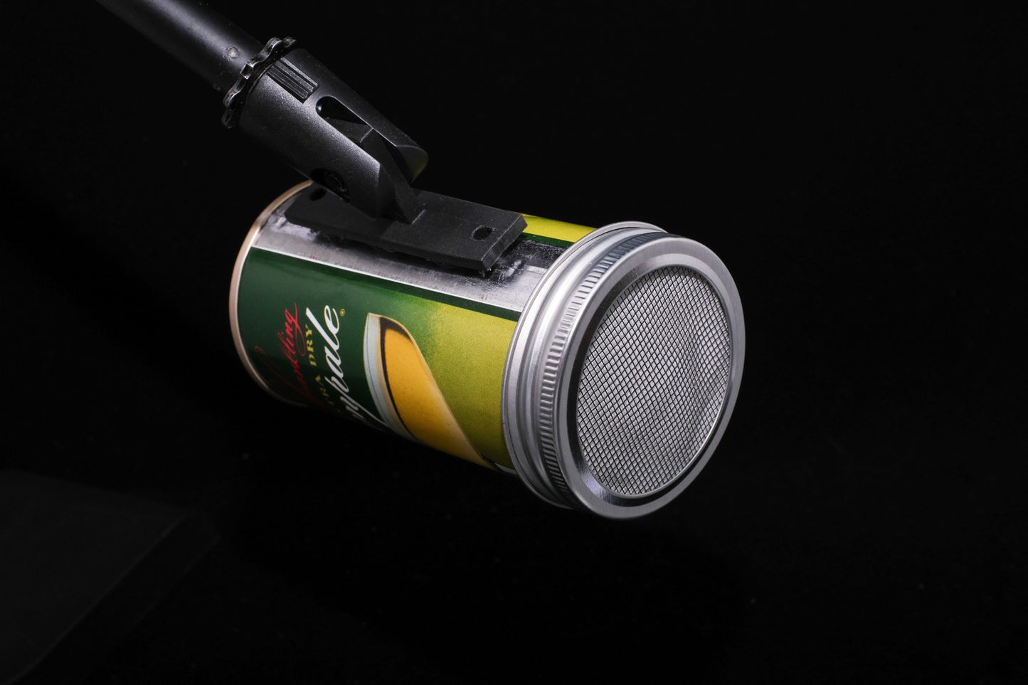 Lo Fi Beer Can Microphone - Sparkling Champale