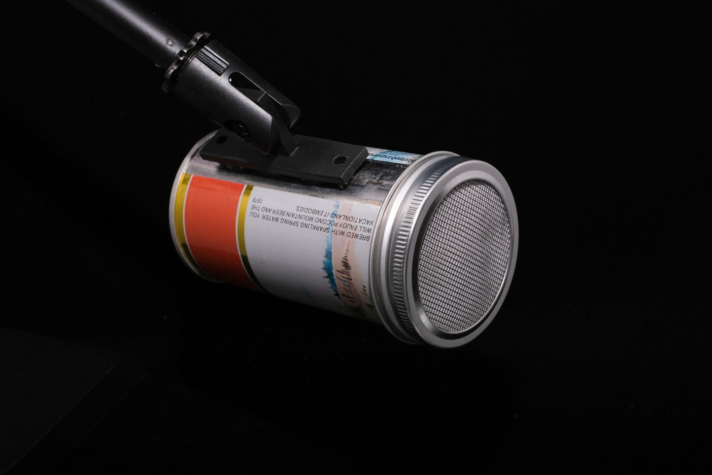 Lo Fi Beer Can Microphone - Pocono Mountains Bird