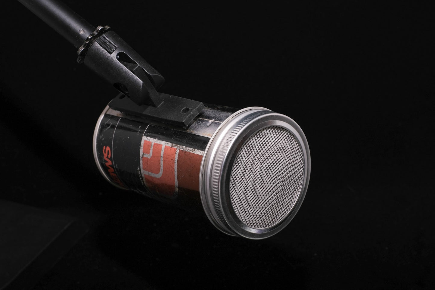 Lo Fi Soda Can Microphone - Loblaws Root Beer