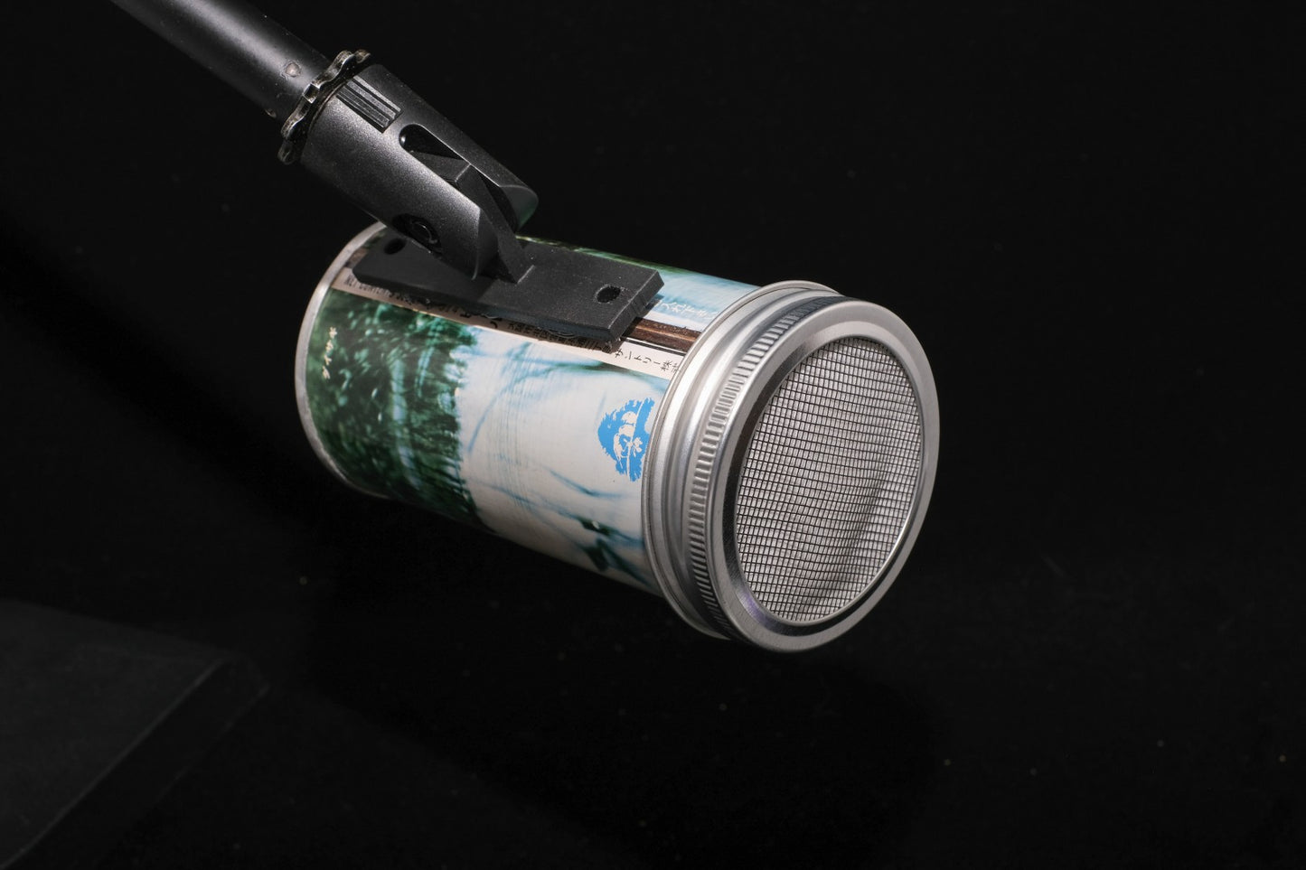Lo Fi Beer Can Microphone - Japan Suntory Stork