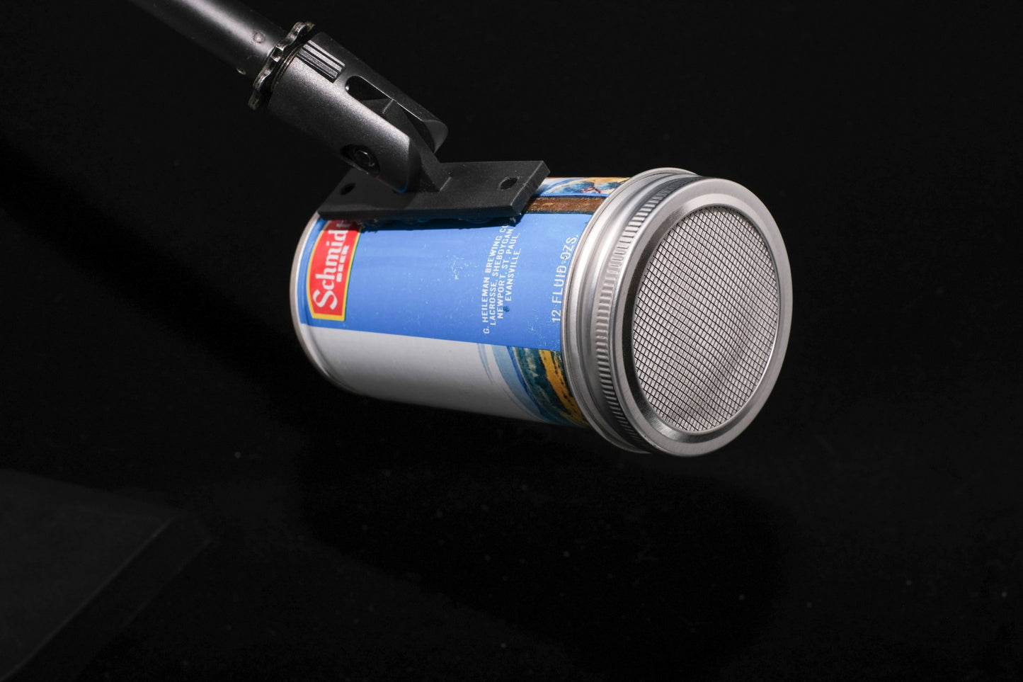 Lo Fi Beer Can Microphone - Schmidt Antelope