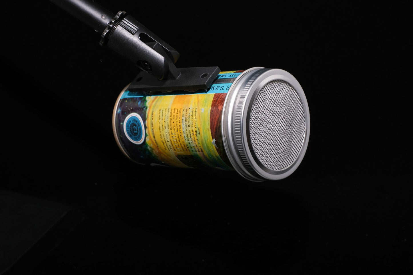 Lo Fi Beer Can Microphone - Historical Chicago Brewery