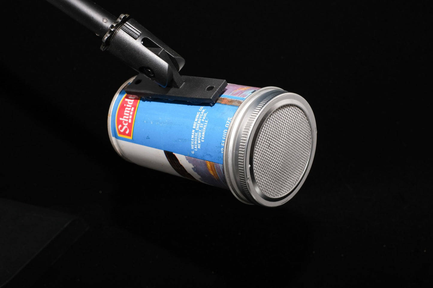 Lo Fi Beer Can Microphone - Schmidt Ducks