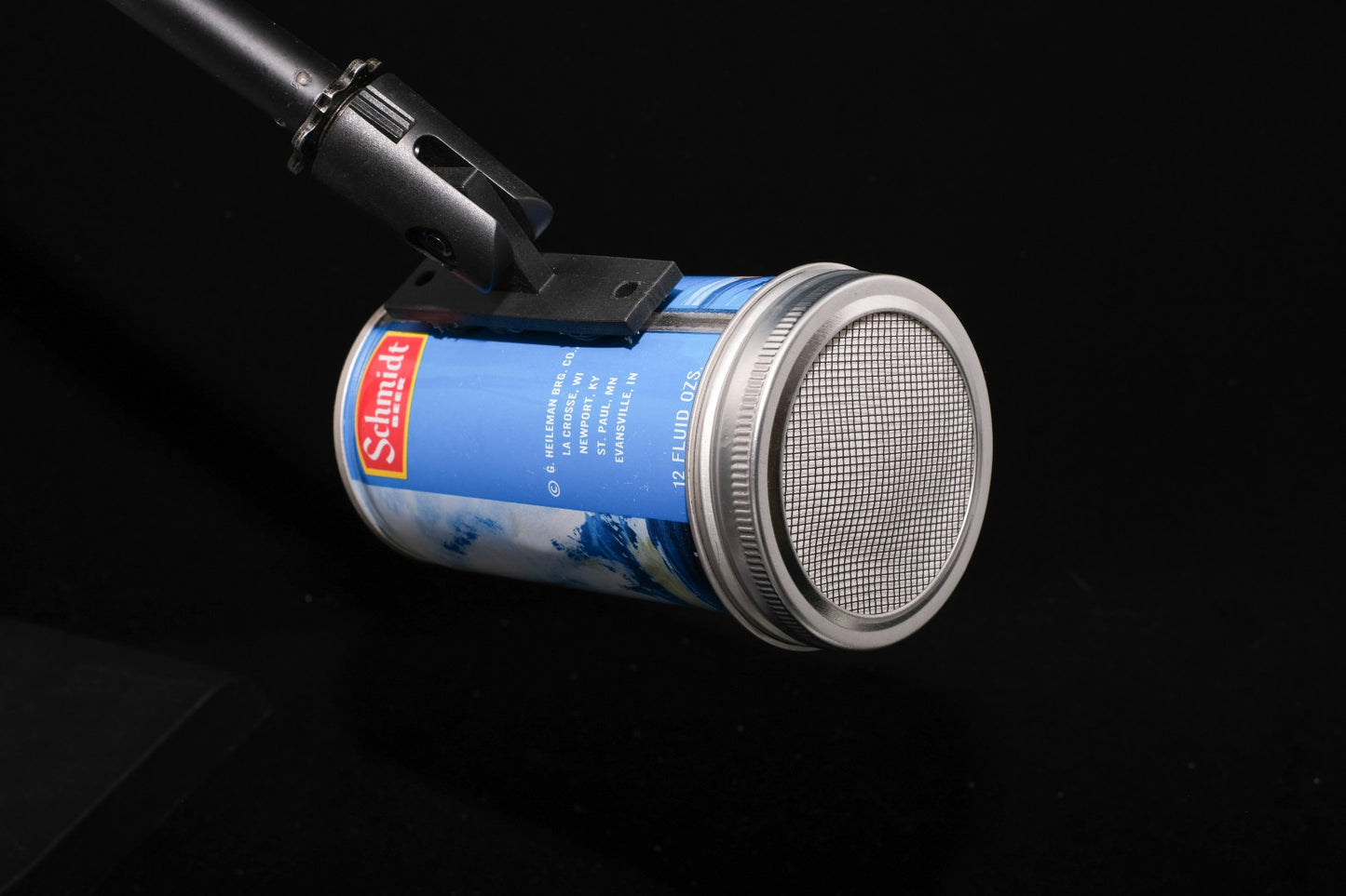 Lo Fi Beer Can Microphone - Schmidt Water Ski