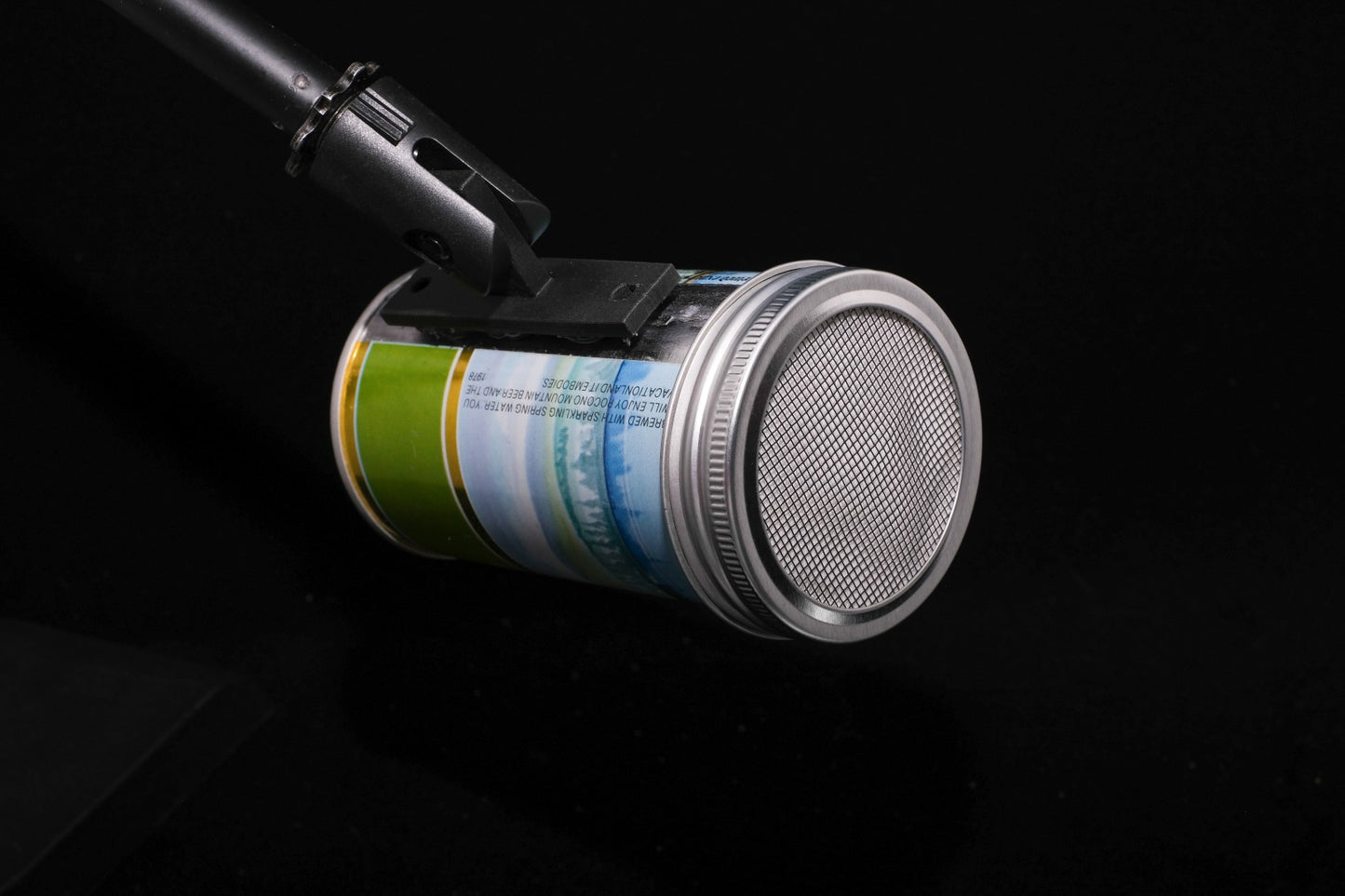 Lo Fi Beer Can Microphone - Pocono Mountains Fishing