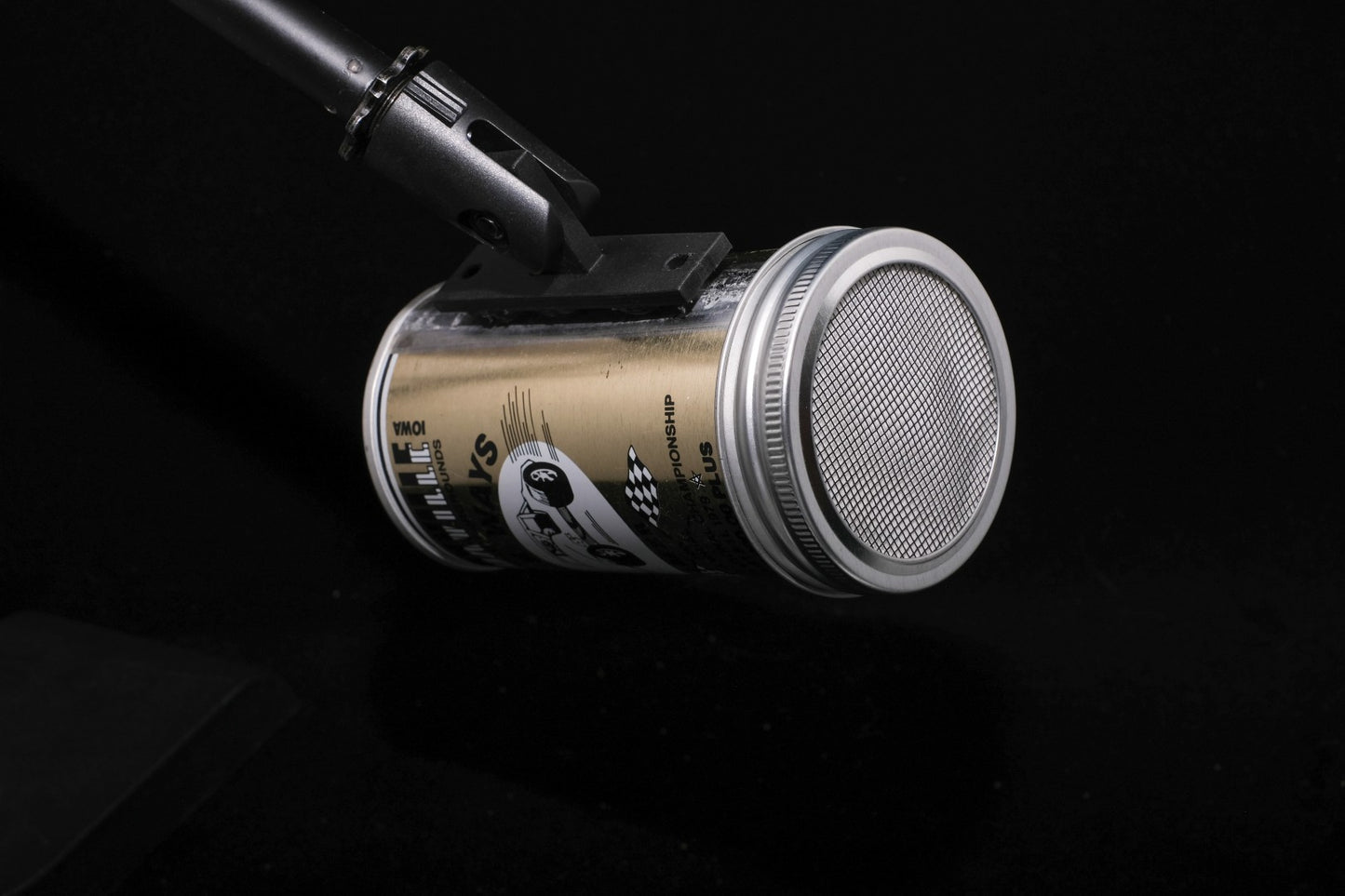 Lo Fi Beer Can Microphone - 1979 Raceway
