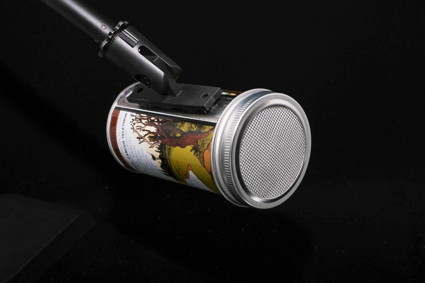 Lo Fi Beer Can Microphone - Eagles Cancer Telethon