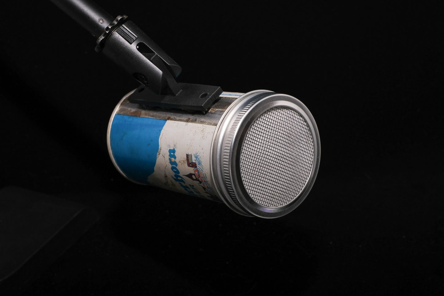 Lo Fi Beer Can Microphone - Matterhorn Mountain