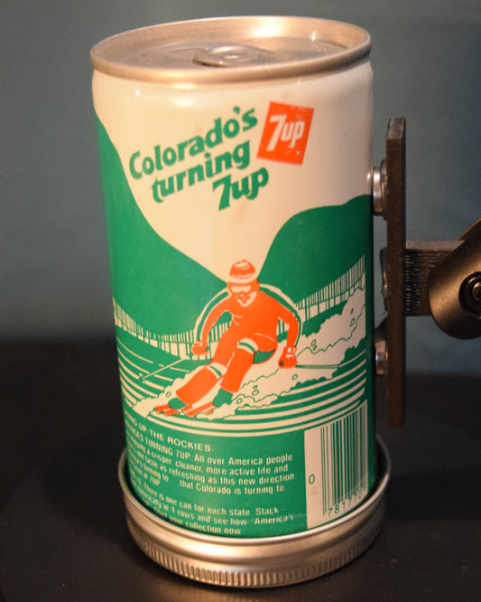 Lo Fi Soda Can Microphone - 50 States 1976 7Up Colorado