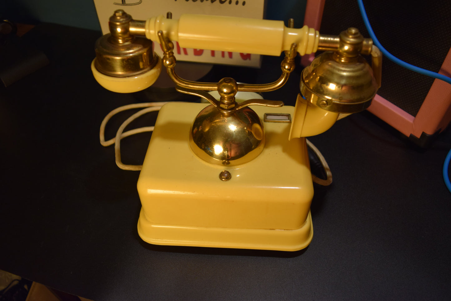 Telephone Microphone - 1980s French Style Made in Singapore
