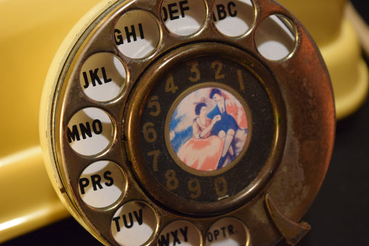 Telephone Microphone - 1980s French Style Made in Singapore