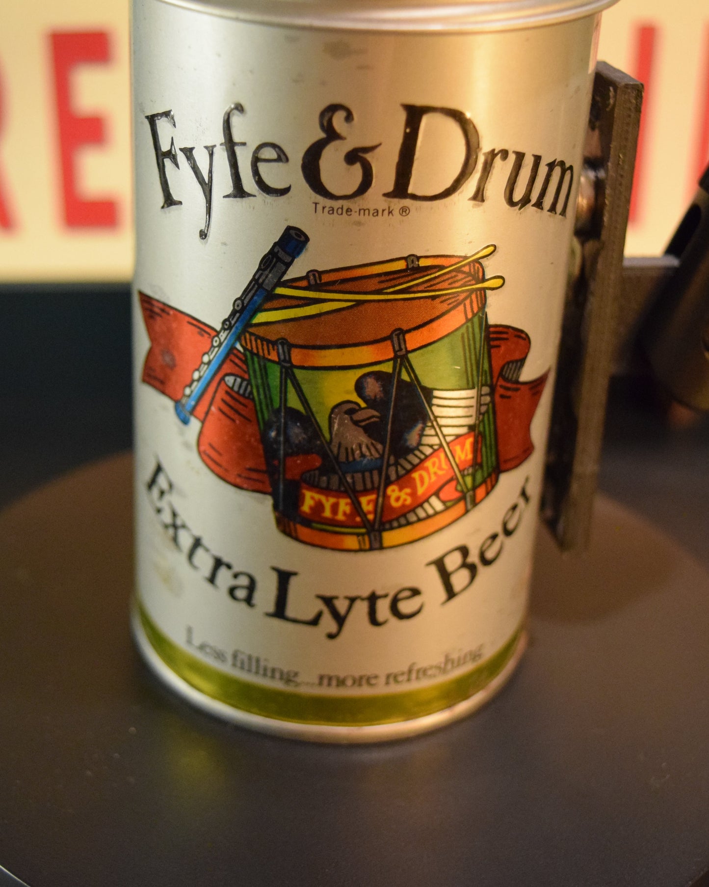 Lo Fi Beer Can Microphone - Fyfe and Drum Lyte