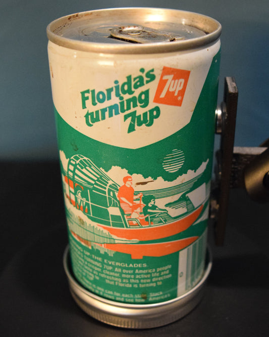 Lo Fi Soda Can Microphone - 50 States 1976 7Up Florida