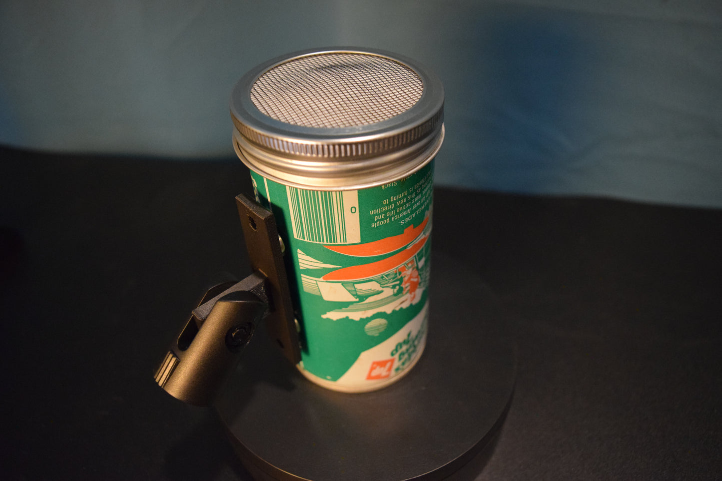 Lo Fi Soda Can Microphone - 50 States 1976 7Up Florida