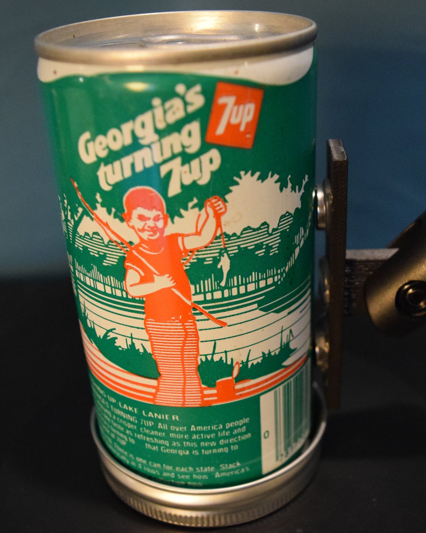 Lo Fi Soda Can Microphone - 50 States 1976 7Up Georgia