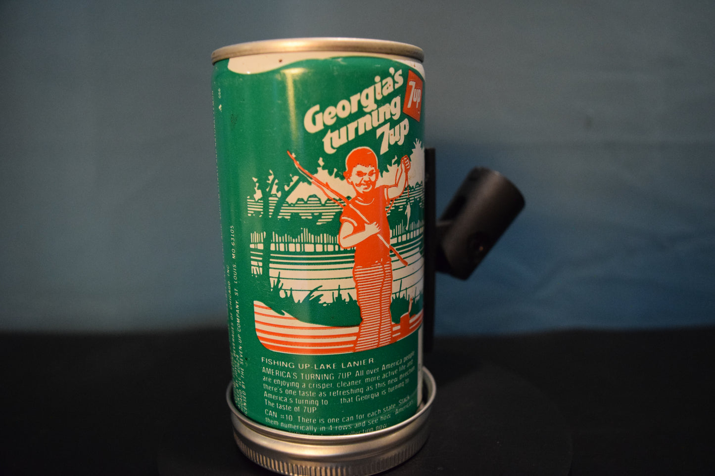 Lo Fi Soda Can Microphone - 50 States 1976 7Up Georgia
