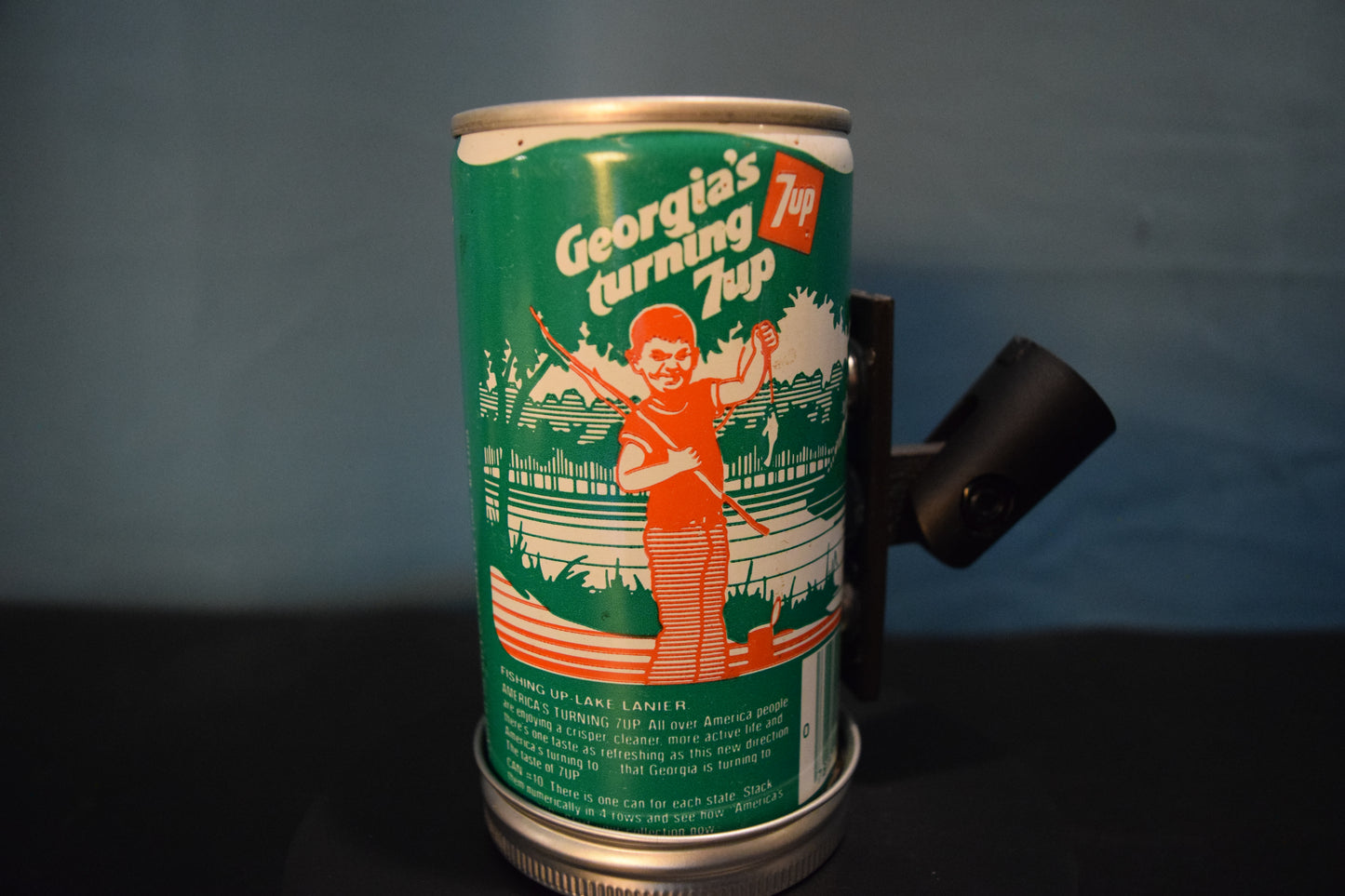 Lo Fi Soda Can Microphone - 50 States 1976 7Up Georgia