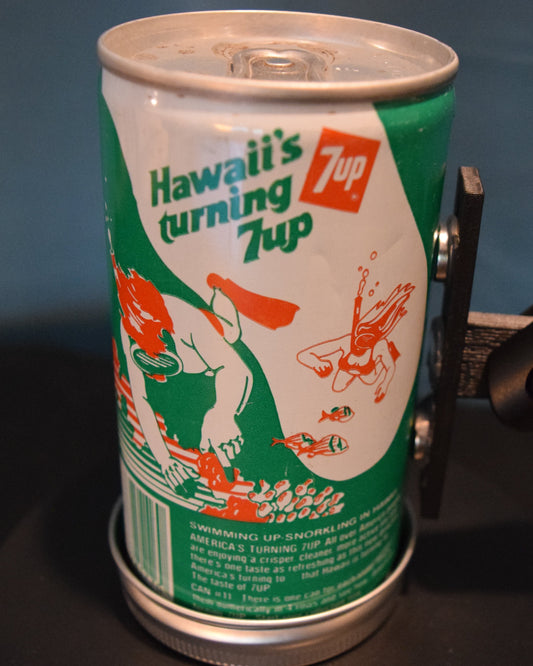 Lo Fi Soda Can Microphone - 50 States 1976 7Up Hawaii