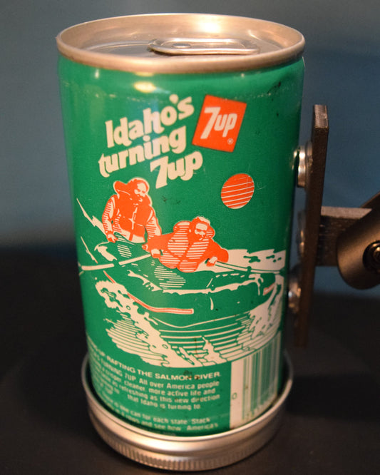 Lo Fi Soda Can Microphone - 50 States 1976 7Up Idaho