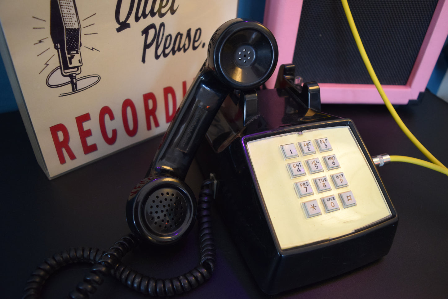 Telephone Microphone - 1980s Comdial Touch Tone