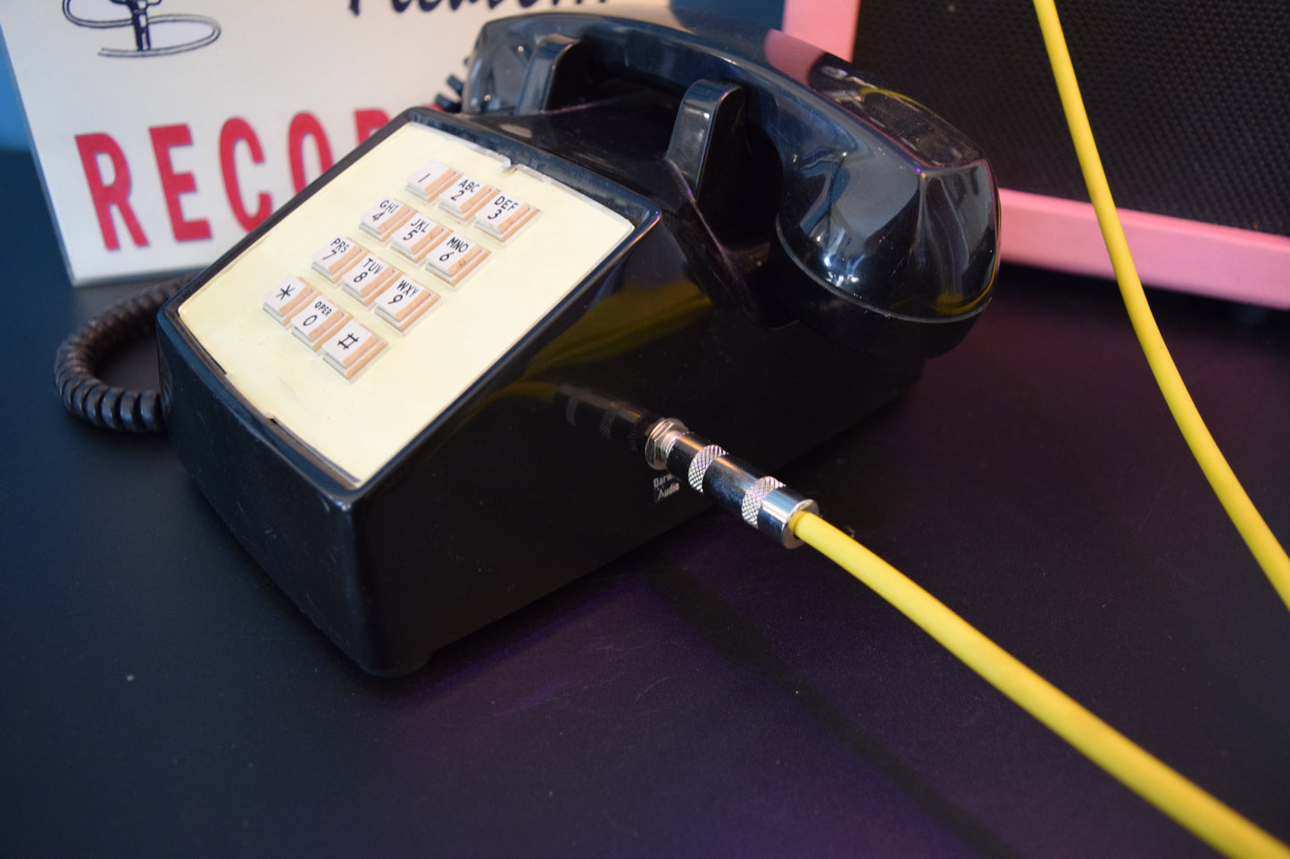 Telephone Microphone - 1980s Comdial Touch Tone