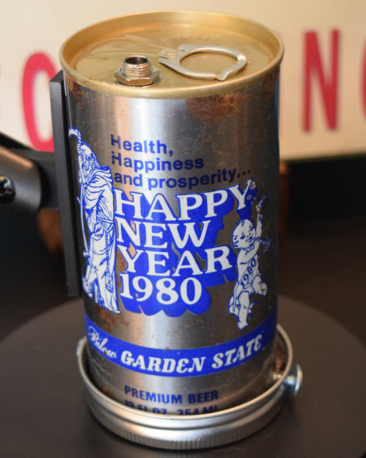 Lo Fi Beer Can Microphone - Bilow New Jersey 1980 Baby New Year