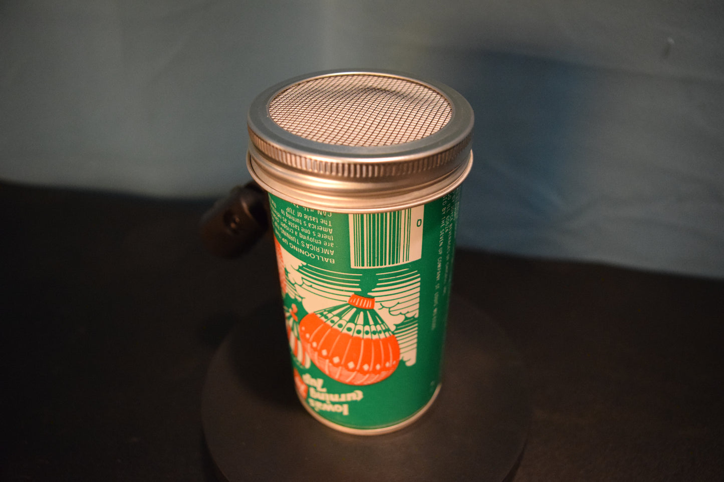 Lo Fi Soda Can Microphone - 50 States 1976 7Up Iowa