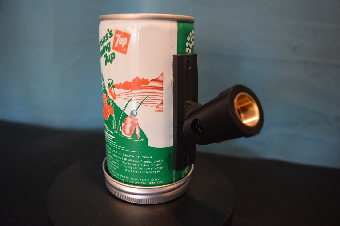 Lo Fi Soda Can Microphone - 50 States 1976 7Up Kansas