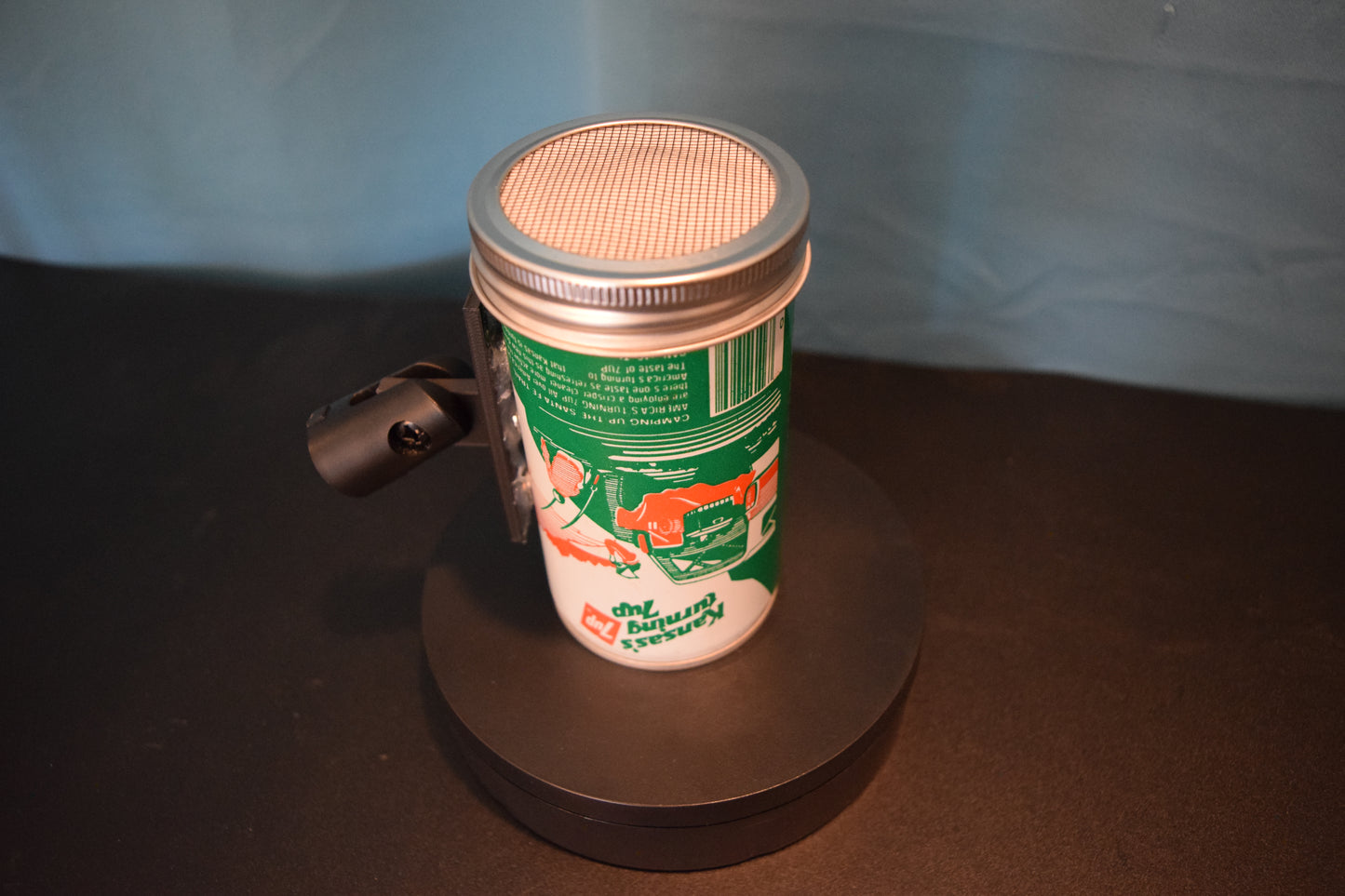 Lo Fi Soda Can Microphone - 50 States 1976 7Up Kansas