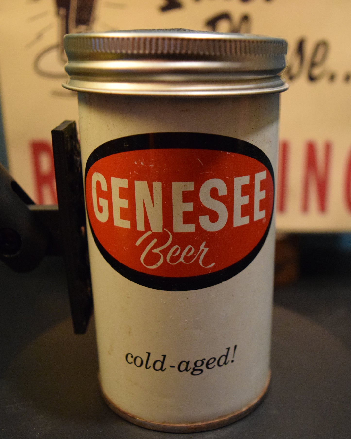 Lo Fi Beer Can Microphone - New York Genesee
