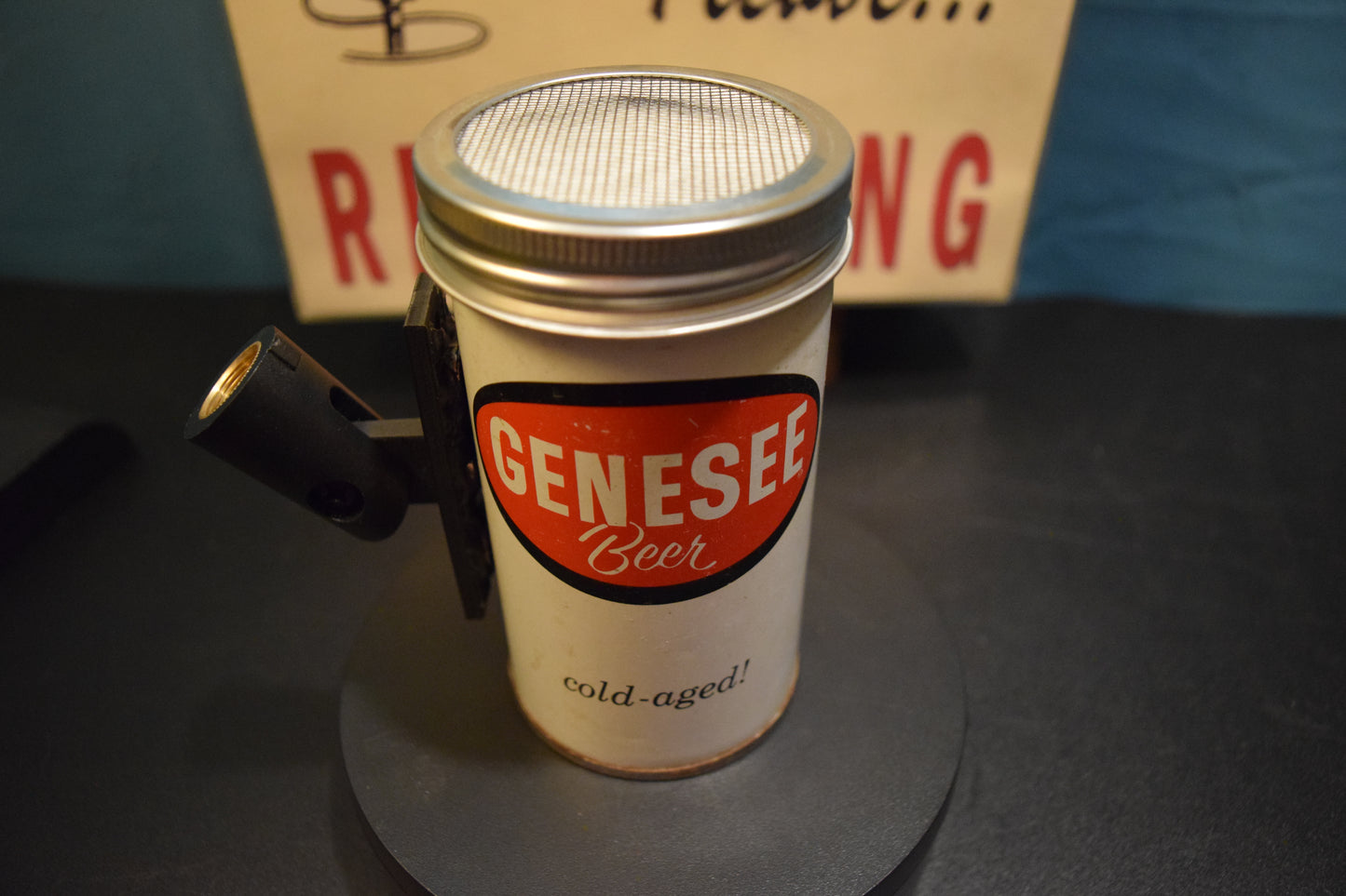 Lo Fi Beer Can Microphone - New York Genesee