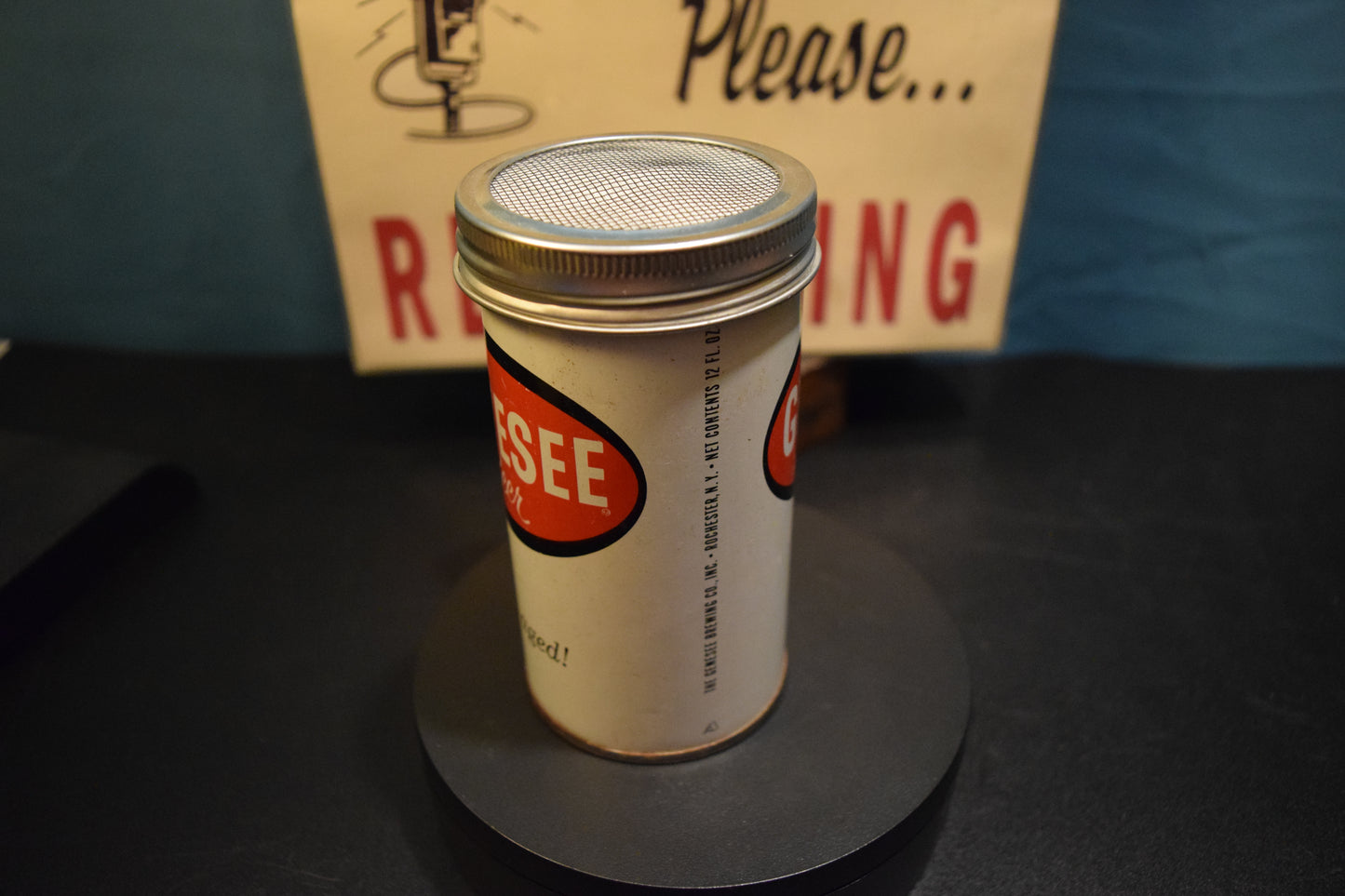 Lo Fi Beer Can Microphone - New York Genesee