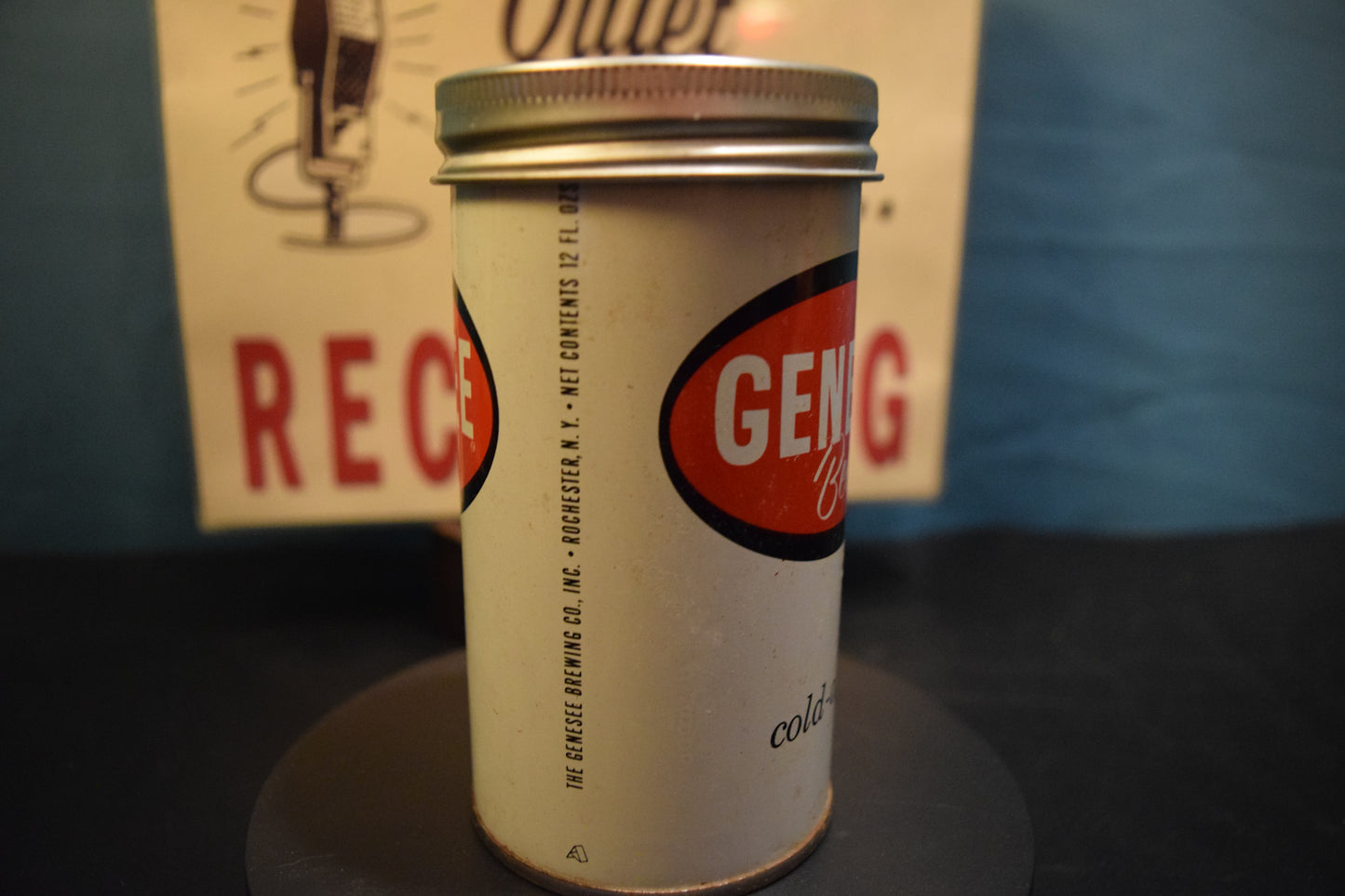 Lo Fi Beer Can Microphone - New York Genesee