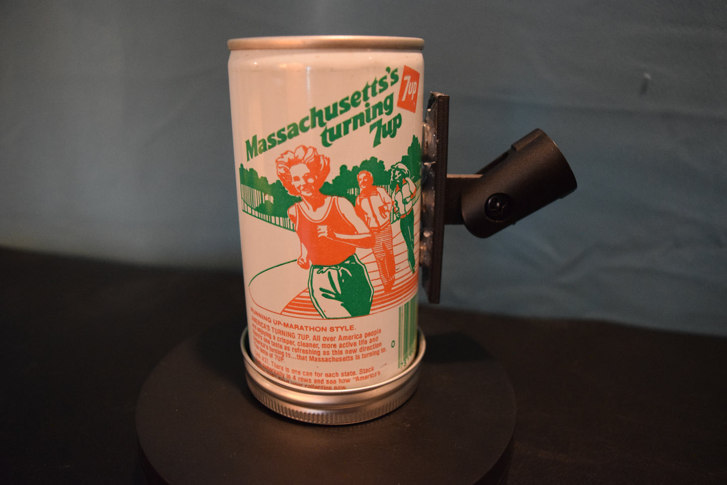 Lo Fi Soda Can Microphone - 50 States 1976 7Up Massachusetts